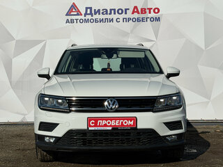 2020 Volkswagen Tiguan II, белый, 2736000 рублей, вид 2