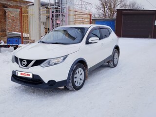 2015 Nissan Qashqai II, белый, 1450000 рублей, вид 1