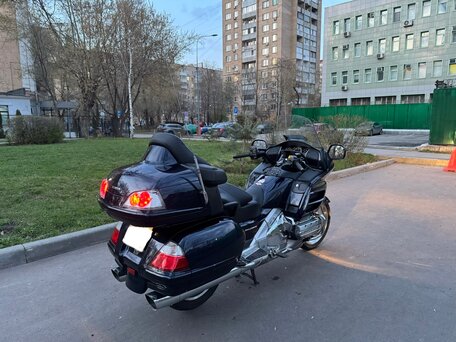 2009 Honda GL 1800 Gold Wing, синий, 1790000 рублей, вид 4