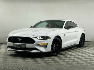 Ford Mustang VI Рестайлинг