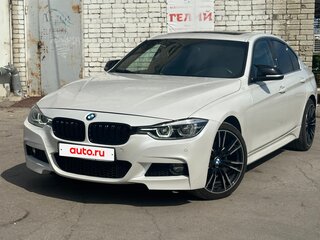 2016 BMW 3 серии 330i VI (F3x) Рестайлинг, белый, 2680000 рублей, вид 1