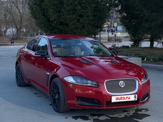 2013 Jaguar XF I Рестайлинг, белый, 1180000 рублей, вид 1
