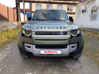 2021 Land Rover Defender 110 II, зелёный, 7000000 рублей, вид 4