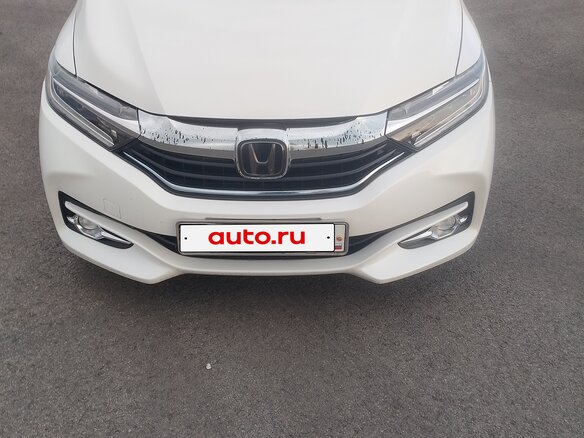 2018 Honda Shuttle II, белый, 1410000 рублей