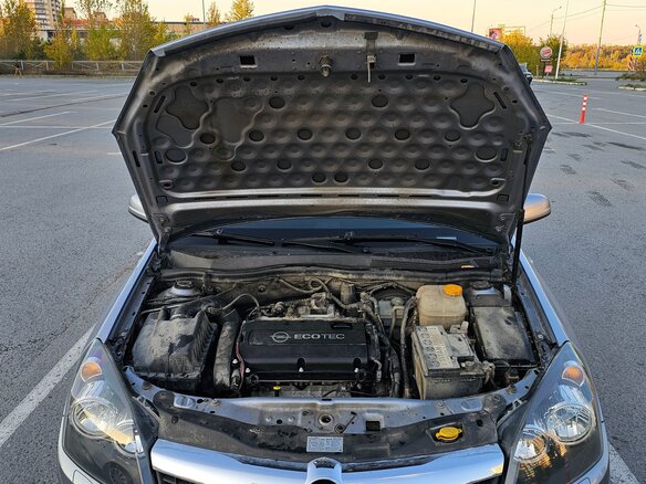 2007 Opel Astra GTC H Рестайлинг, серый, 890000 рублей - вид 21
