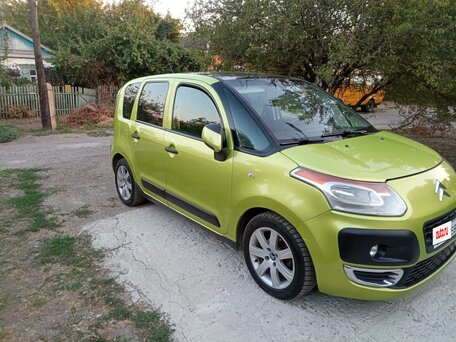 2009 Citroen C3 Picasso I, жёлтый, 520000 рублей, вид 1