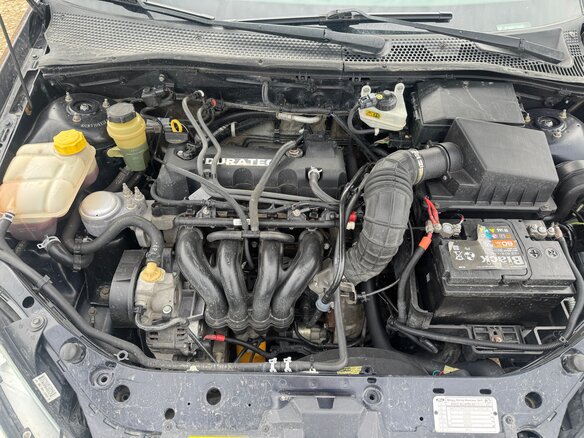 2004 Ford Focus I Рестайлинг, синий - вид 7