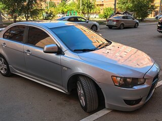 2007 Mitsubishi Lancer X, серебристый, 770000 рублей, вид 2