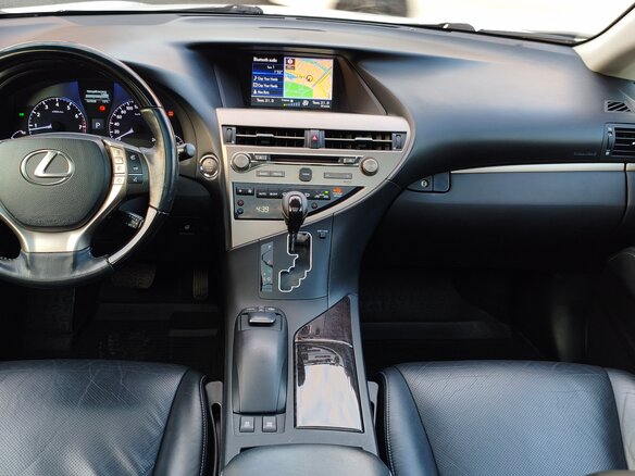 2014 Lexus RX 350 III Рестайлинг, белый, 2700000 рублей - вид 5