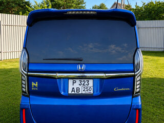 2019 Honda N-BOX II, синий, 1260000 рублей, вид 4
