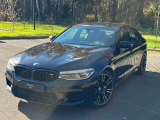 2018 BMW M5 Competition VI (F90), чёрный, 5999999 рублей, вид 1