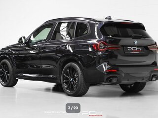 2023 BMW X3 18d III (G01) Рестайлинг, чёрный, 5300000 рублей, вид 3