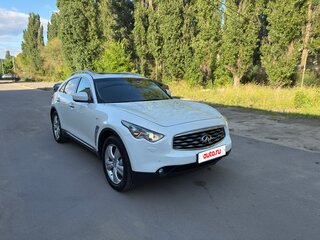 2011 Infiniti FX37 II (S51), белый, 1990000 рублей, вид 5