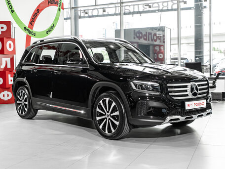 2025 Mercedes-Benz GLB 220 I (X247) Рестайлинг, чёрный, 5618000 рублей, вид 3