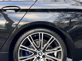 2018 BMW 5 серии 530d xDrive VII (G30/G31/G38), чёрный, 3950000 рублей, вид 5