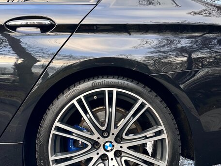 2018 BMW 5 серии 530d xDrive VII (G30/G31/G38), чёрный, 3950000 рублей, вид 5