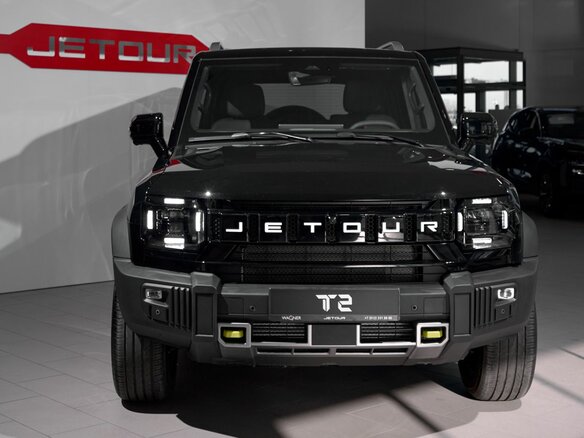 2026 Jetour T2, чёрный, 4404510 рублей - вид 4