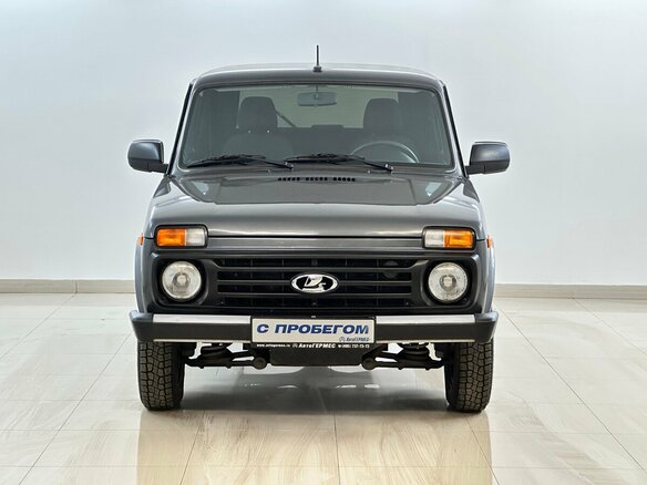 2020 Lada (ВАЗ) 2121 (4x4) I Рестайлинг (2020), серый, 733000 рублей - вид 1