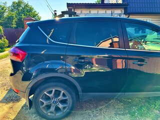 2012 Ford Kuga I, чёрный, 810000 рублей, вид 3