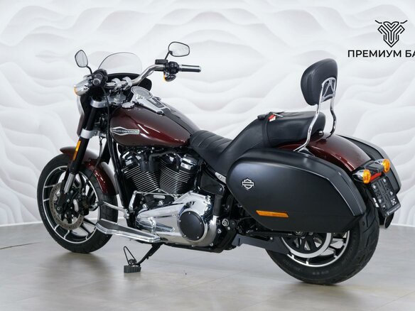 2018 Harley-Davidson Sport Glide, красный, 1499000 рублей - вид 7