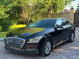 2014 Hyundai Genesis II, чёрный, 2699000 рублей, вид 1