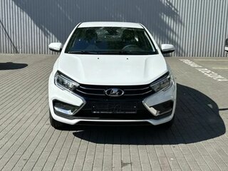 2026 Lada (ВАЗ) Vesta CNG I Рестайлинг (NG), белый, 1980000 рублей, вид 2