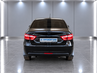 2020 Lada (ВАЗ) Vesta I, чёрный, 850000 рублей, вид 3