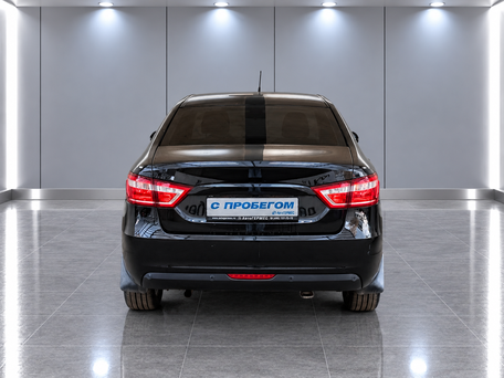 2020 Lada (ВАЗ) Vesta I, чёрный, 850000 рублей, вид 3