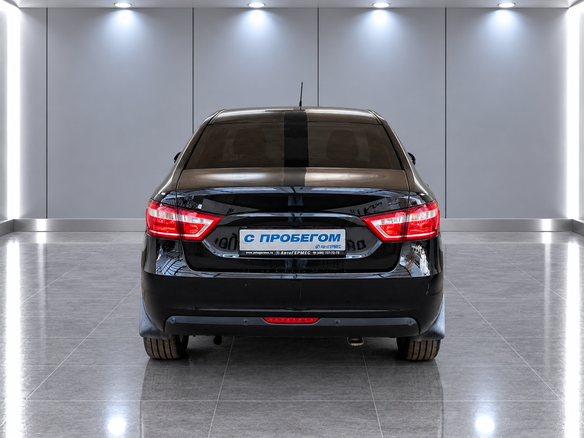 2020 Lada (ВАЗ) Vesta I, чёрный, 850000 рублей - вид 2