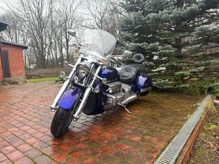 2003 Honda Valkyrie Rune, синий, 2100000 рублей, вид 5