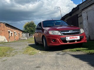 2017 Lada (ВАЗ) Granta Sport I, красный, 500000 рублей, вид 2