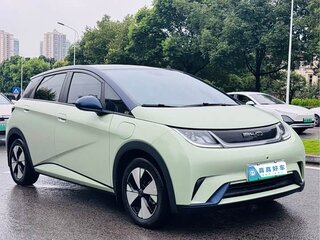 2023 BYD Dolphin 44.9 kWh I, белый, 1134999 рублей, вид 3