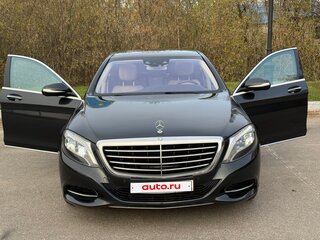 2014 Mercedes-Benz S-Класс 500 VI (W222, C217), чёрный, 2150000 рублей, вид 2