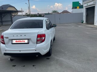 2020 Lada (ВАЗ) Granta I Рестайлинг, белый, 710000 рублей, вид 3