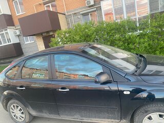 2007 Ford Focus II, чёрный, 540000 рублей, вид 2