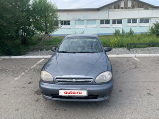 2007 Chevrolet Lanos I, серый, 200000 рублей, вид 1