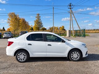 2019 Renault Logan II Рестайлинг, белый, 850000 рублей, вид 2
