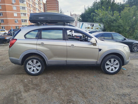 2007 Chevrolet Captiva I, бежевый, 530000 рублей, вид 2