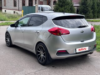 2013 Kia Ceed II, серебристый, 845000 рублей, вид 2