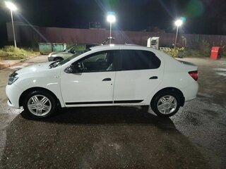 2016 Renault Logan II, белый, 588000 рублей, вид 4