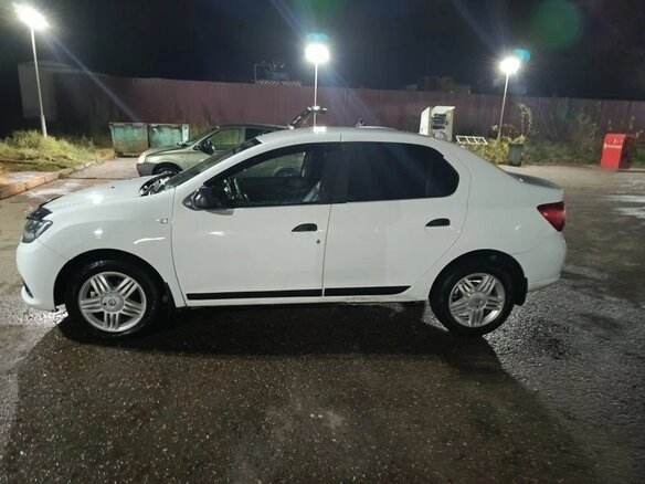 2016 Renault Logan II, белый, 588000 рублей - вид 3