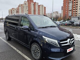 2020 Mercedes-Benz V-Класс Long 250 d длинный III (W447) Рестайлинг, синий, 5000000 рублей, вид 1
