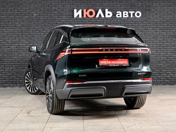2026 Geely Galaxy M7, зелёный, 3815000 рублей - вид 6