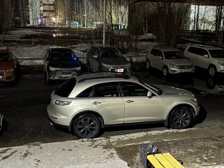 2007 Infiniti FX35 I (S50) Рестайлинг, золотистый, 1400000 рублей, вид 3