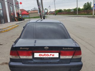 2000 Nissan Sunny B15, синий, 250000 рублей, вид 5