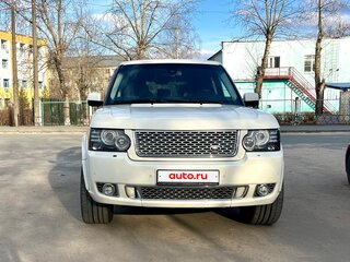 2009 Land Rover Range Rover III Рестайлинг 2, белый, 2100000 рублей, вид 3