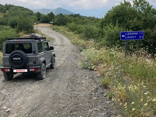 2021 Suzuki Jimny Sierra IV, серый, 2460000 рублей, вид 2