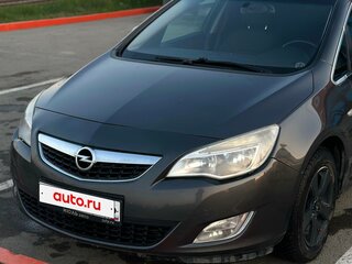 2011 Opel Astra J, серый, 590000 рублей, вид 5