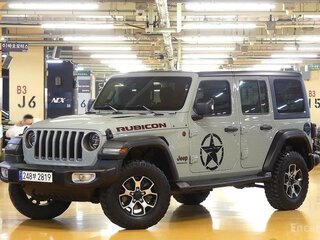 2023 Jeep Wrangler IV (JL), серебристый, 5740000 рублей, вид 1