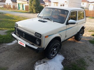 1997 Lada (ВАЗ) 2121 (4x4) I Рестайлинг, белый, 255555 рублей, вид 3